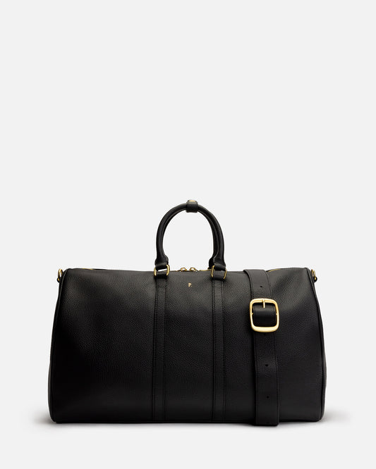 Piper Compact Weekender Bag Black