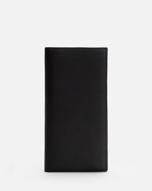 Piper Slim Travel Wallet Black