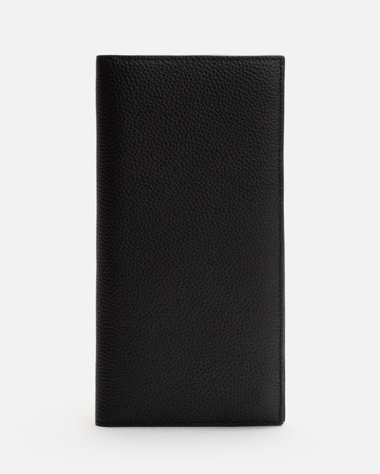 Piper Slim Travel Wallet Black