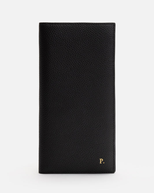 Piper Slim Travel Wallet Black