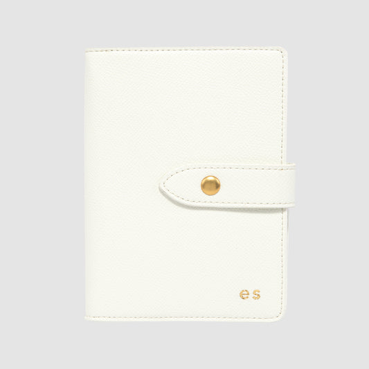 Essentials A6 2025 Diary Binder Pure White