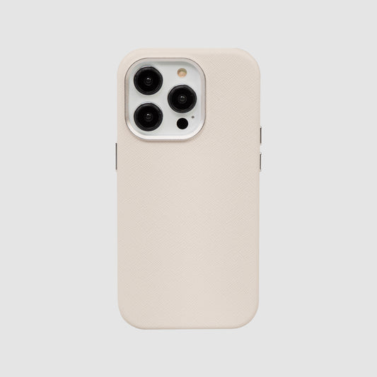 iPhone 14 Pro Case Cream