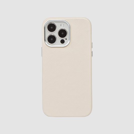 iPhone 14 Pro Max Case Cream