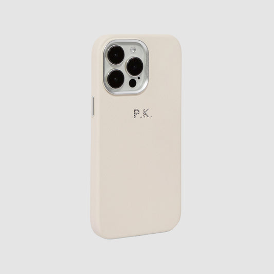 iPhone 14 Pro Max Case Cream