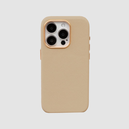 iPhone 15 Pro Case Light Taupe