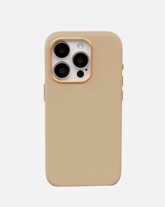 iPhone 15 Pro Case Light Taupe