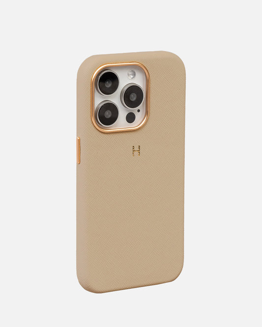 iPhone 15 Pro Case Light Taupe