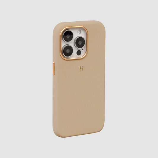 iPhone 15 Pro Case Light Taupe