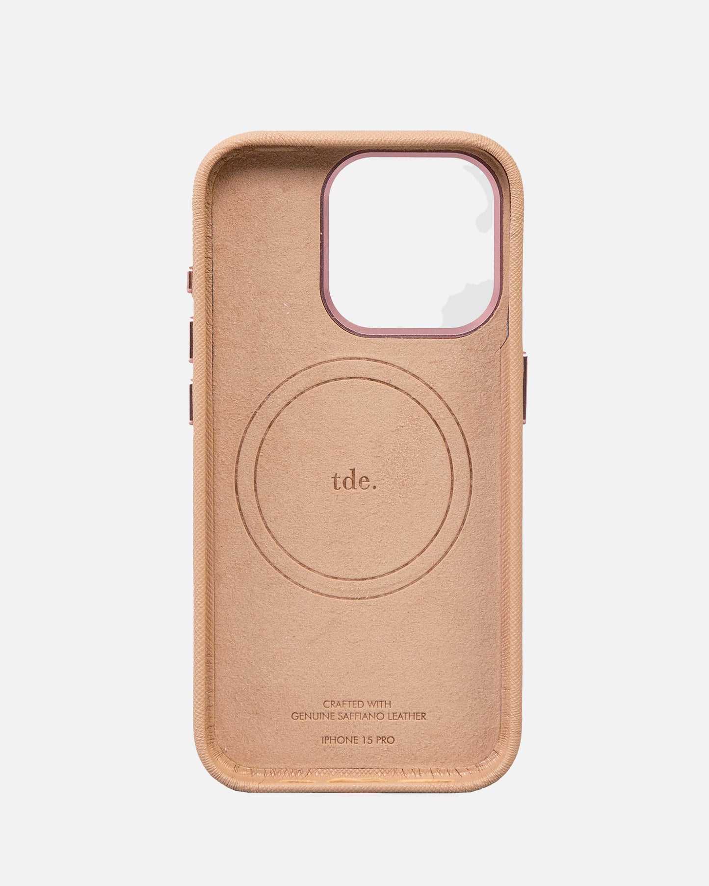 iPhone 15 Pro Case Peach Blush