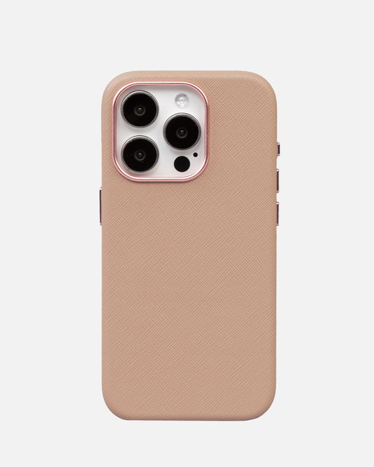 iPhone 15 Pro Case Peach Blush