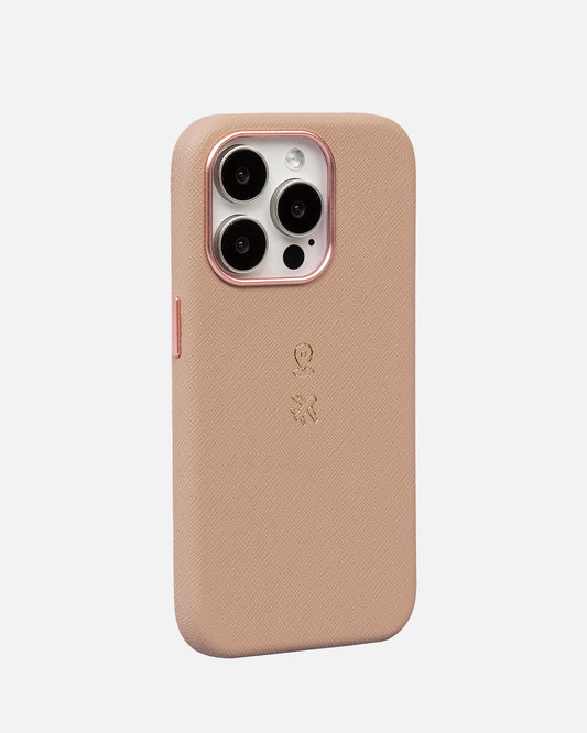 iPhone 15 Pro Case Peach Blush