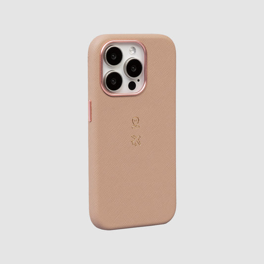 iPhone 15 Pro Case Peach Blush