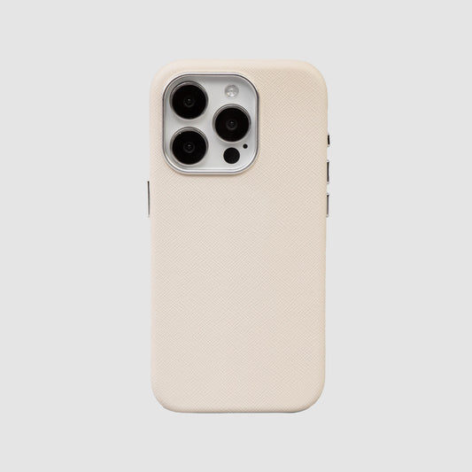 iPhone 15 Pro Case Cream