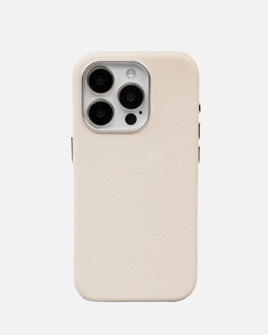 iPhone 15 Pro Case Cream