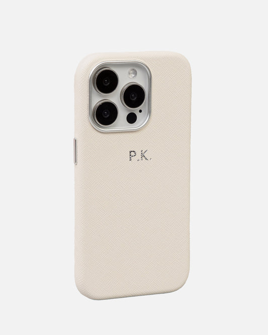 iPhone 15 Pro Case Cream