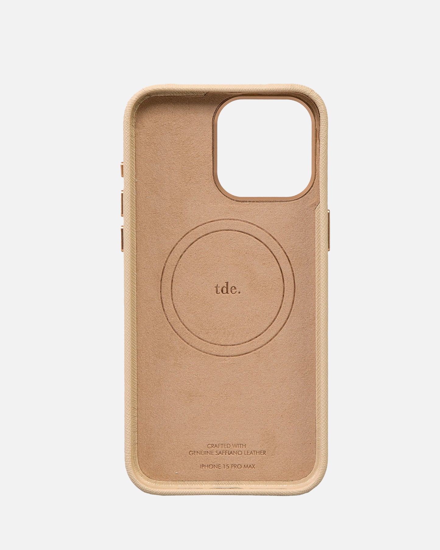 iPhone 15 Pro Max Case Light Taupe