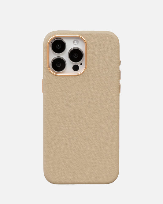 iPhone 15 Pro Max Case Light Taupe