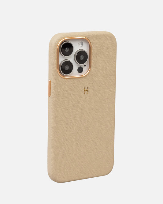 iPhone 15 Pro Max Case Light Taupe