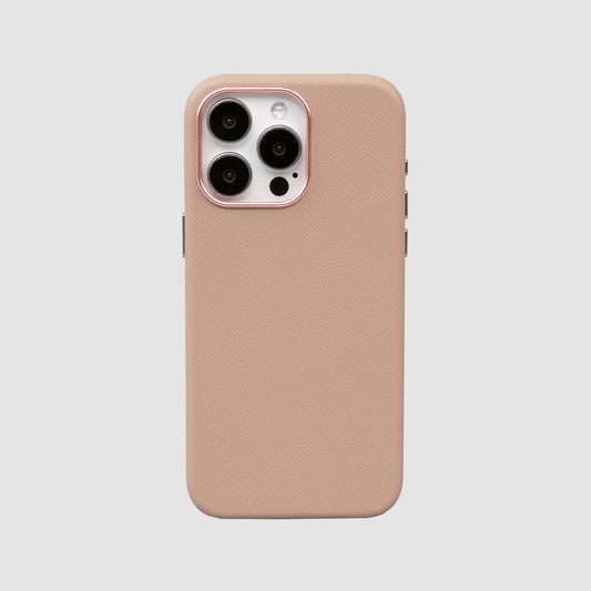 iPhone 15 Pro Max Case Peach Blush