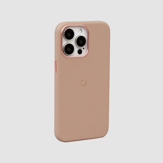 iPhone 15 Pro Max Case Peach Blush