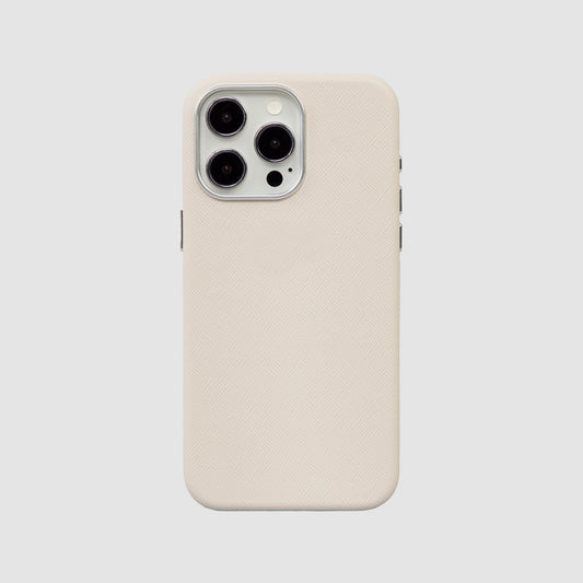 iPhone 15 Pro Max Case Cream