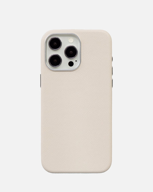 iPhone 15 Pro Max Case Cream