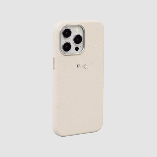 iPhone 15 Pro Max Case Cream