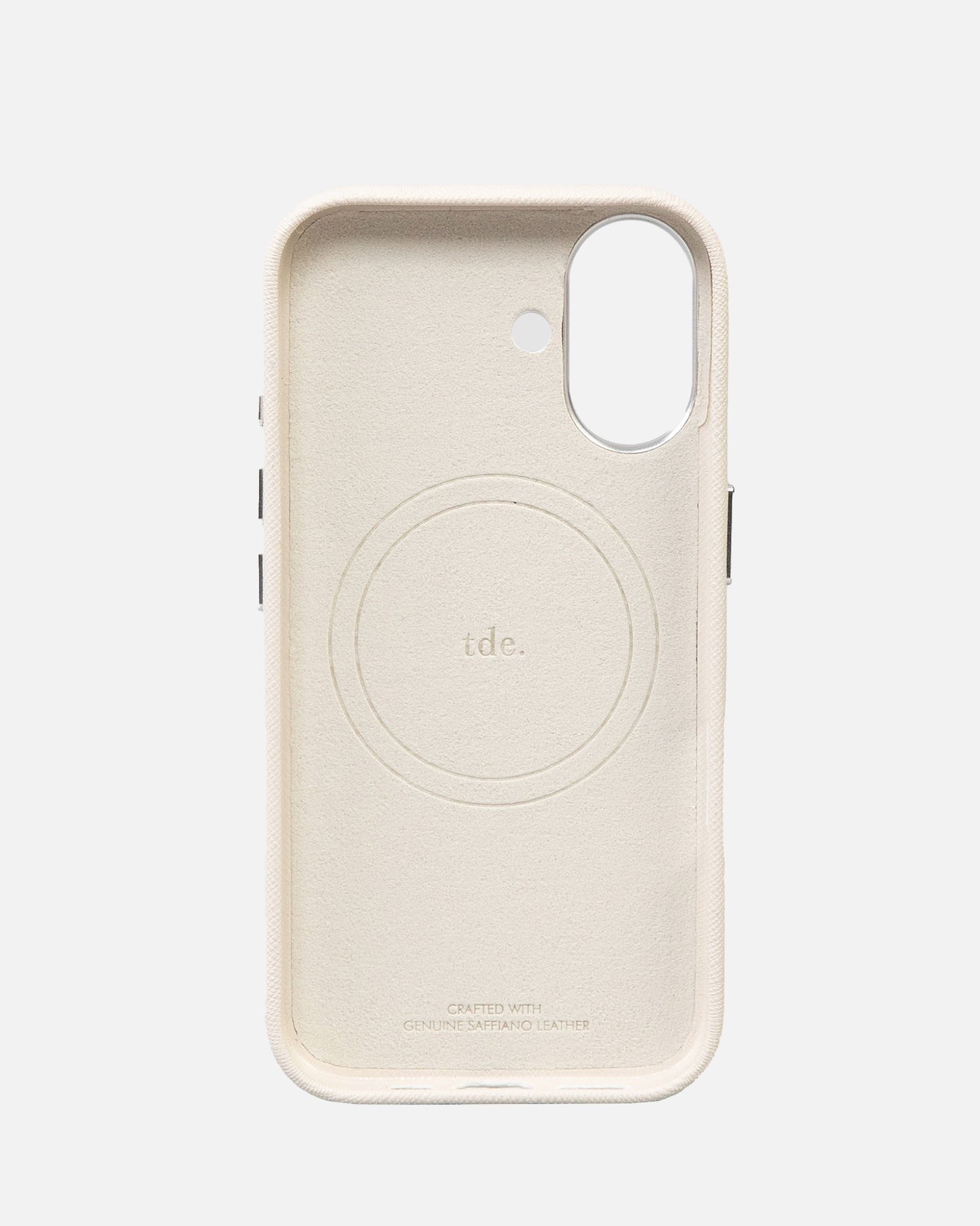 iPhone 16 Case Cream