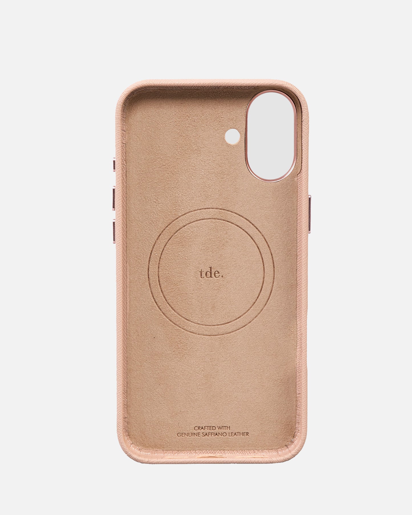 iPhone 16 Plus Case Peach Blush