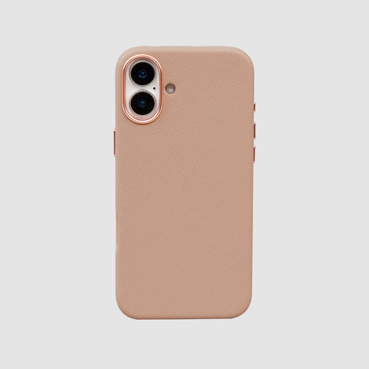 iPhone 16 Plus Case Peach Blush