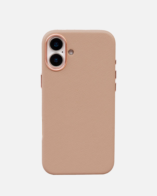 iPhone 16 Plus Case Peach Blush