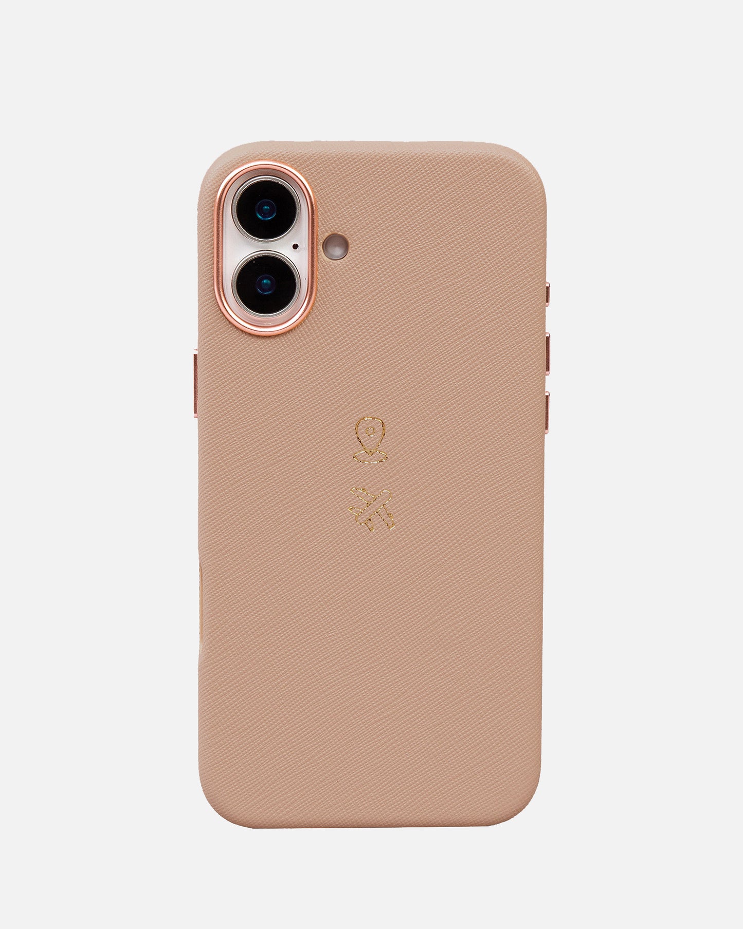 iPhone 16 Plus Case Peach Blush