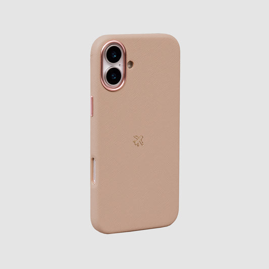 iPhone 16 Plus Case Peach Blush