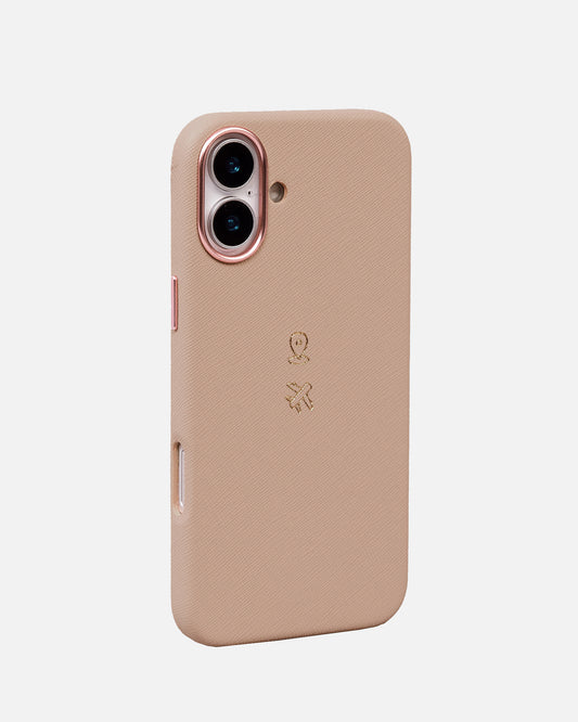 iPhone 16 Plus Case Peach Blush