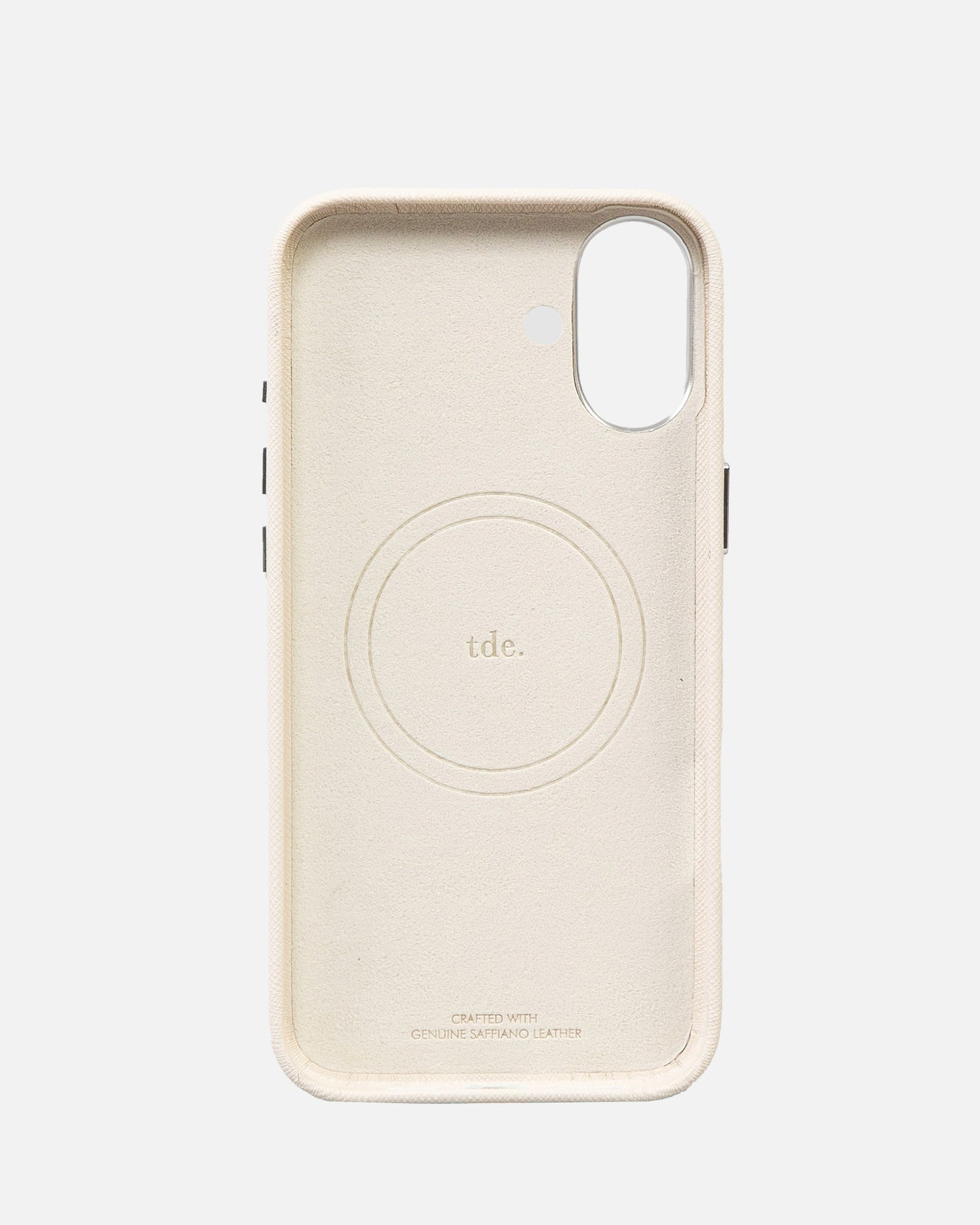 iPhone 16 Plus Case Cream