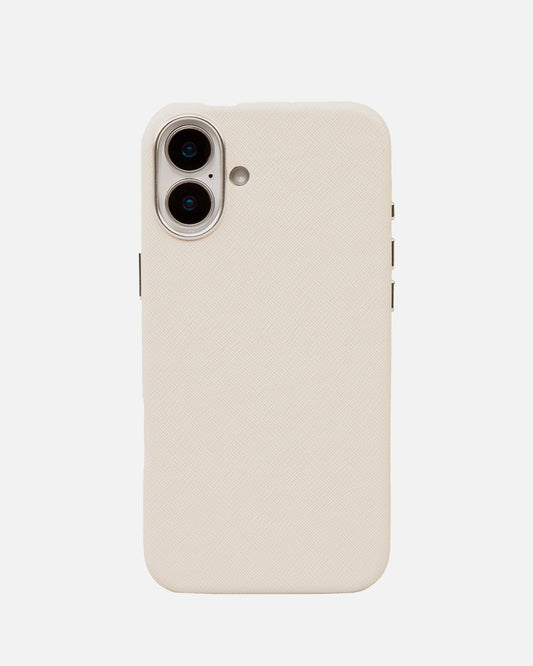 iPhone 16 Plus Case Cream