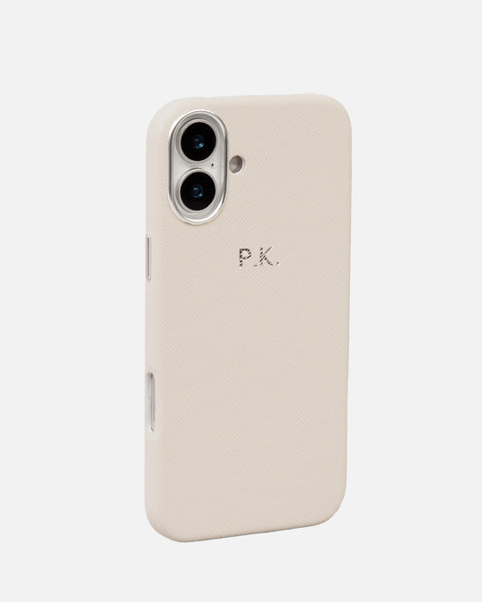 iPhone 16 Plus Case Cream