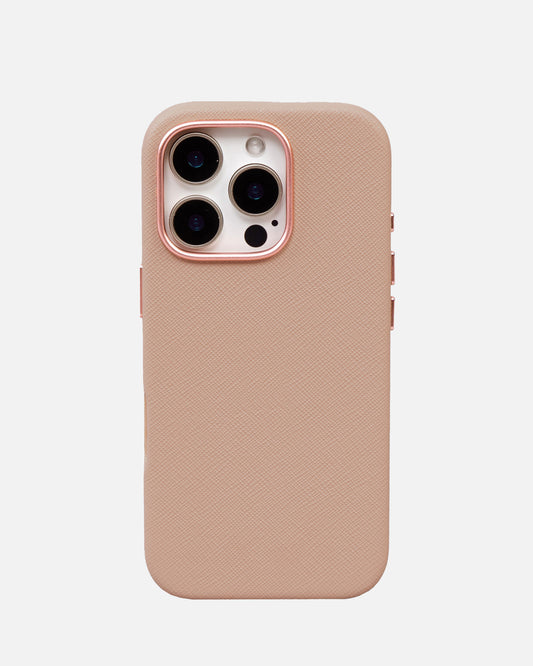 iPhone 16 Pro Case Peach Blush