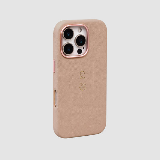 iPhone 16 Pro Case Peach Blush