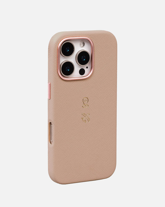 iPhone 16 Pro Case Peach Blush