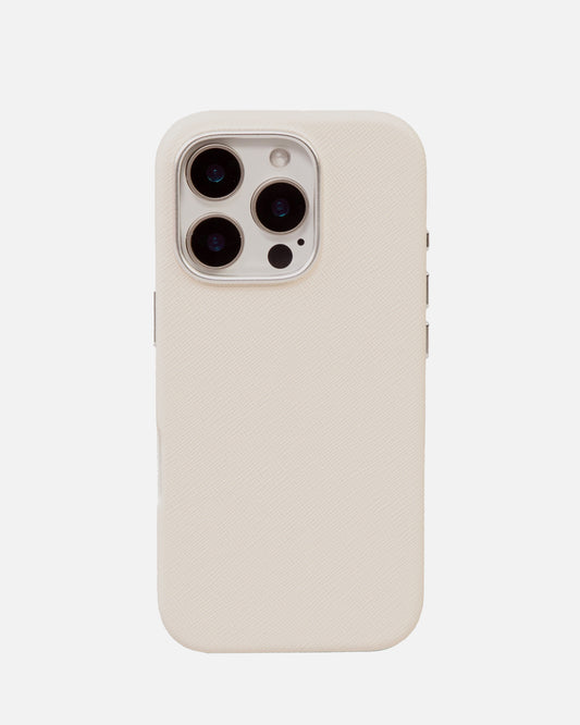 iPhone 16 Pro Case Cream