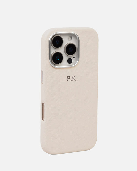 iPhone 16 Pro Case Cream