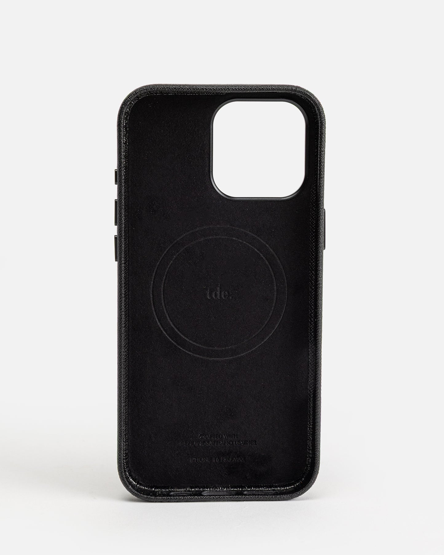 iPhone 16 Pro Max Case Black