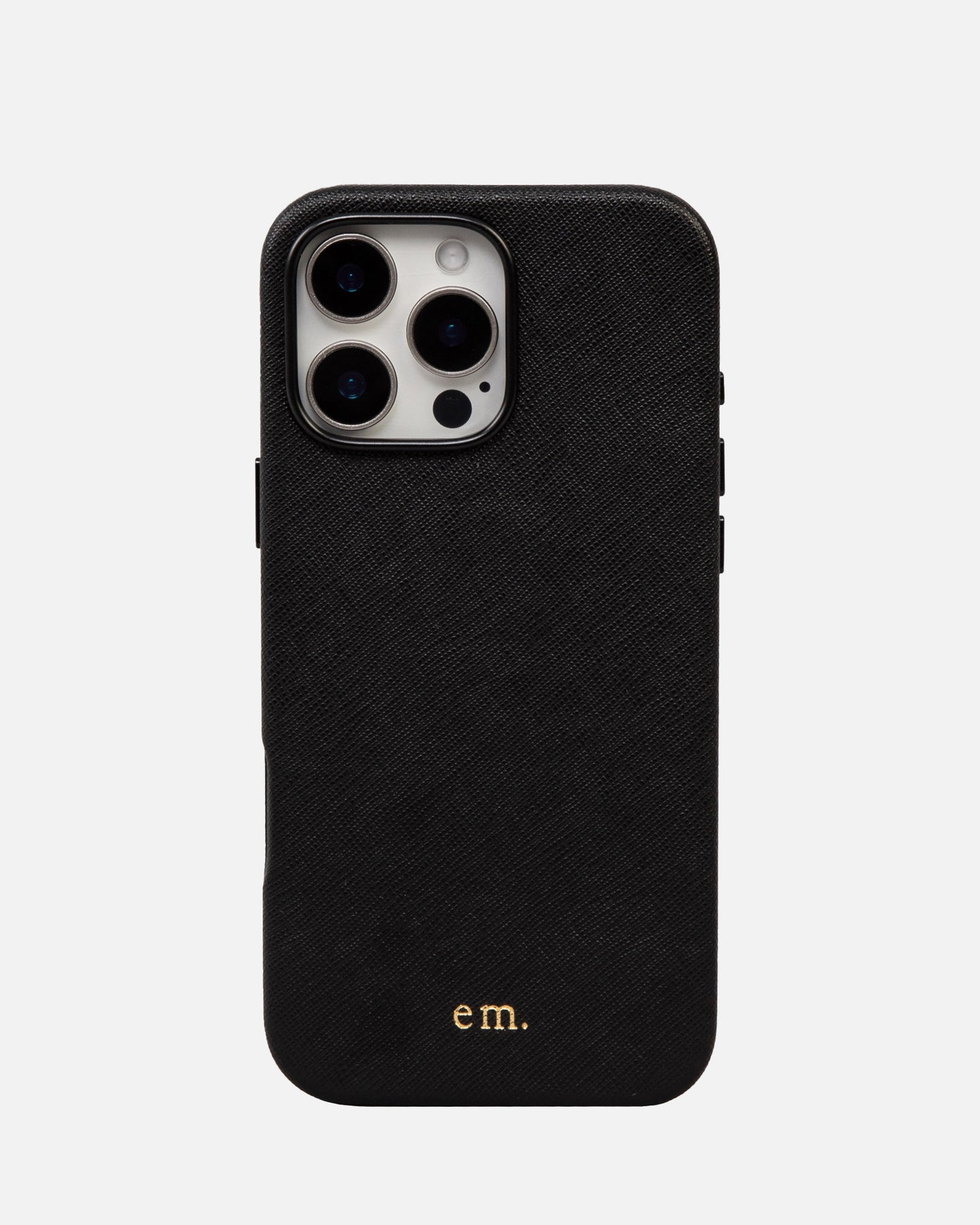 iPhone 16 Pro Max Case Black