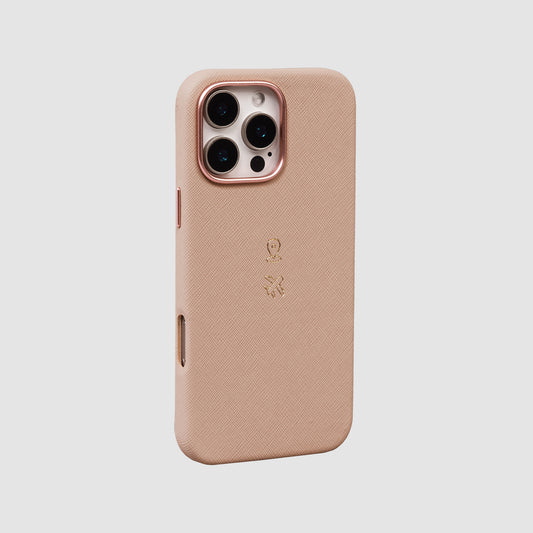 iPhone 16 Pro Max Case Peach Blush