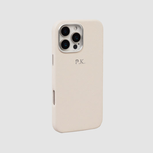 iPhone 16 Pro Max Case Cream