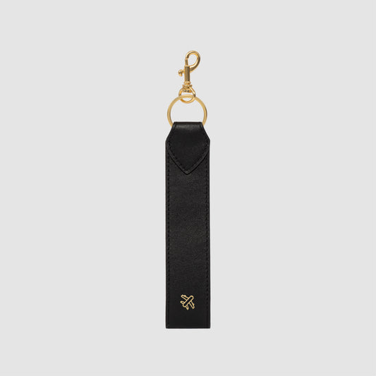 Era Wristlet Keyring Black