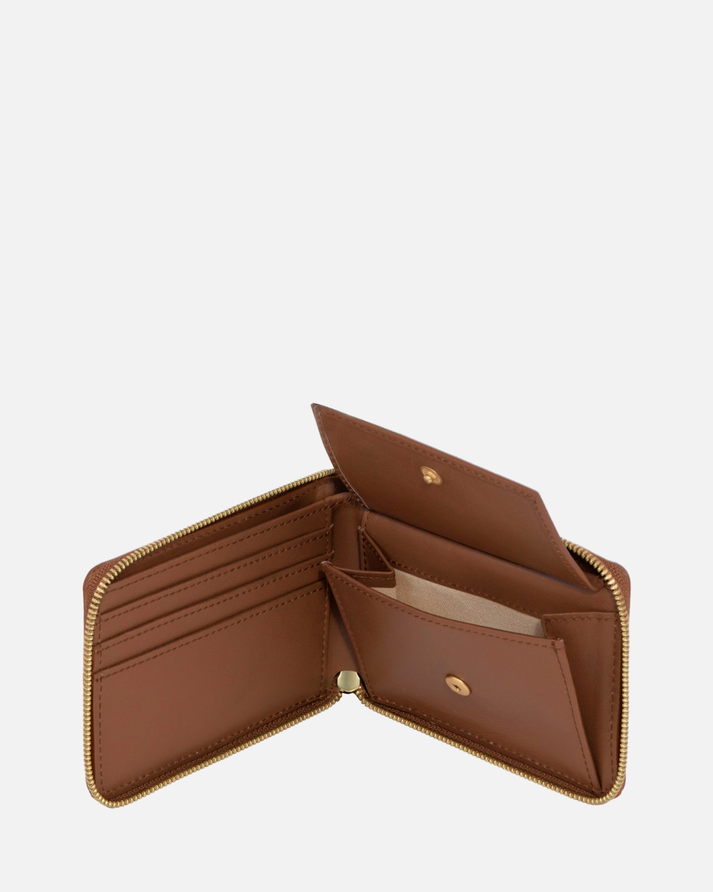 Era Wallet Pouch Nutmeg