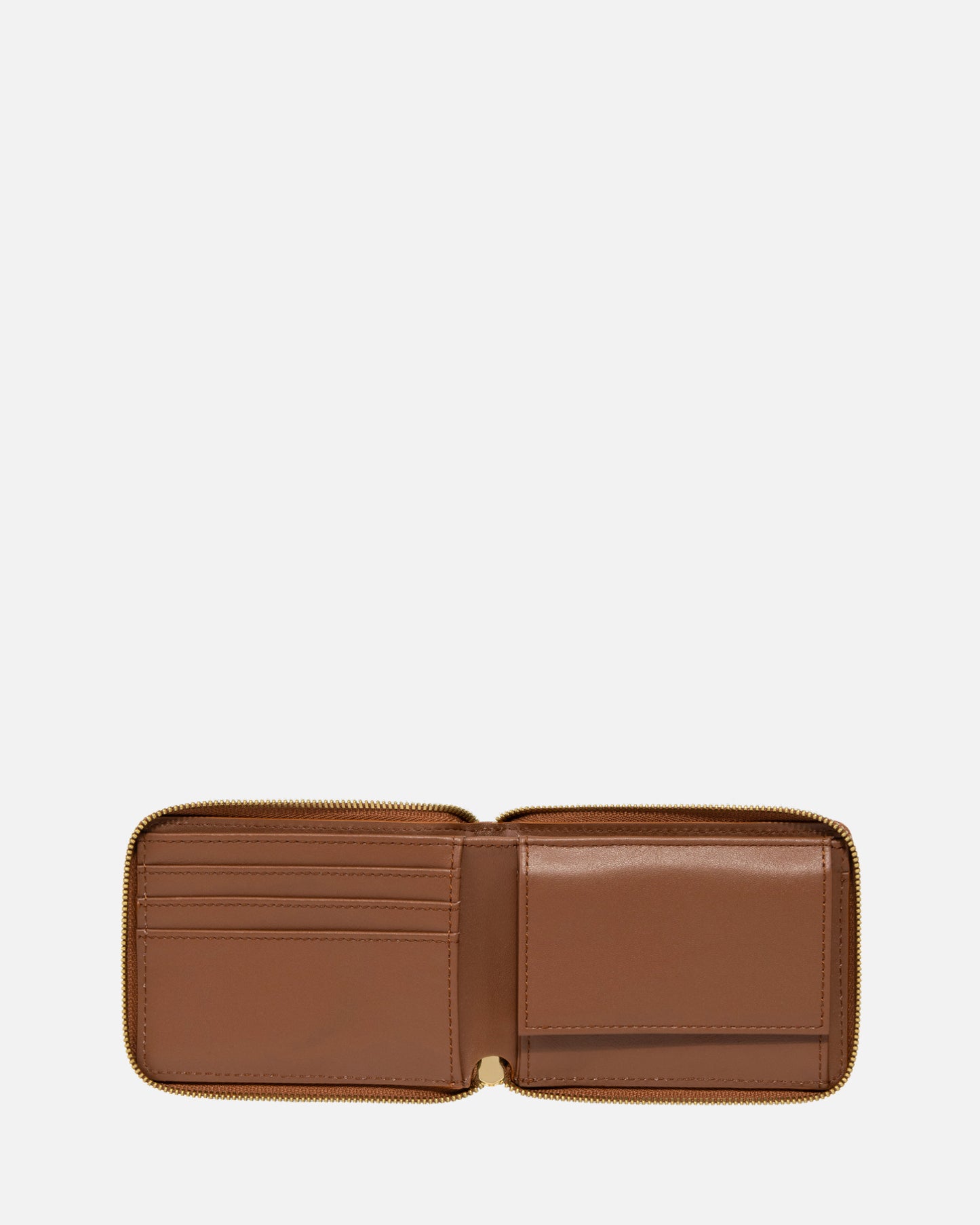 Era Wallet Pouch Nutmeg