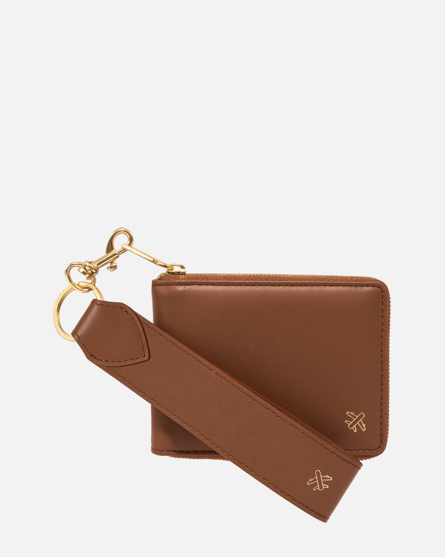 Era Wallet Pouch Nutmeg